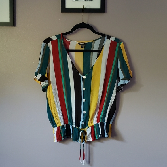 Express Tops - Express Lightweight Stretchy Top